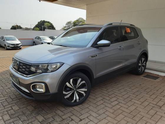 VOLKSWAGEN T-CROSS 1.4 250 TSI TOTAL FLEX HIGHLINE AUTOMÁTICO
